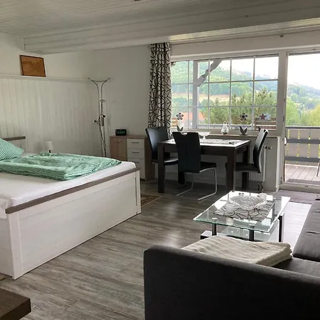 Apartament Ferienhaus Abtsroda *