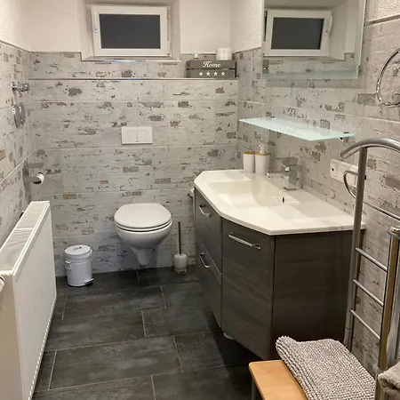 Appartement Ferienhaus Abtsroda Abtsroda