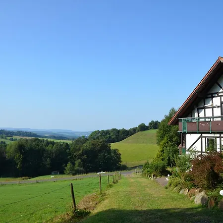 Ferienhaus Abtsroda Apartament Abtsroda