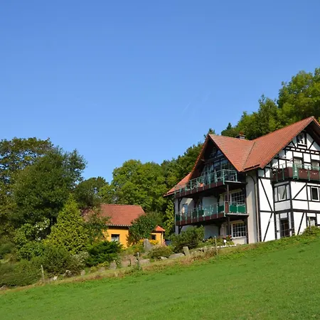 Apartament Ferienhaus Abtsroda Abtsroda