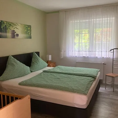 Appartement Ferienhaus Abtsroda *