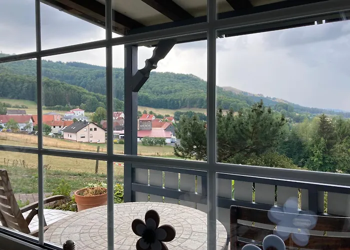 Апартаменты Ferienhaus Abtsroda Abtsroda