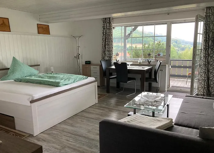 Апартаменты Ferienhaus Abtsroda *