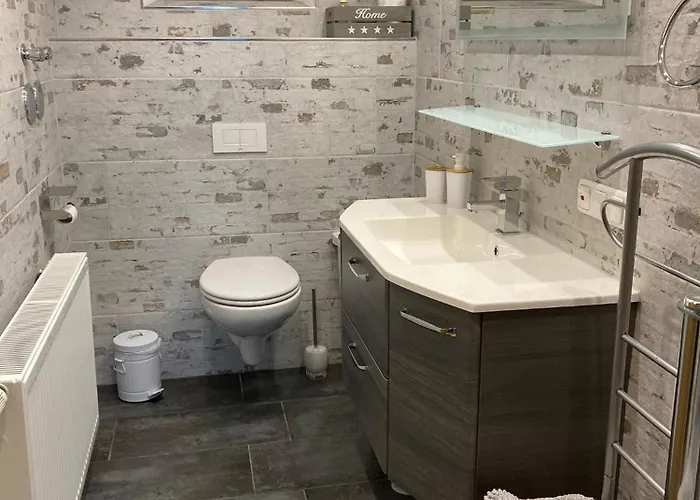 Апартаменты Ferienhaus Abtsroda Abtsroda