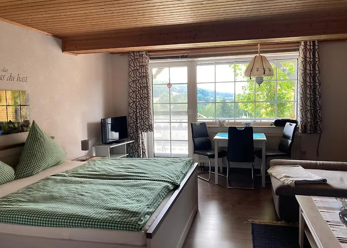 Ferienhaus Abtsroda Апартаменты