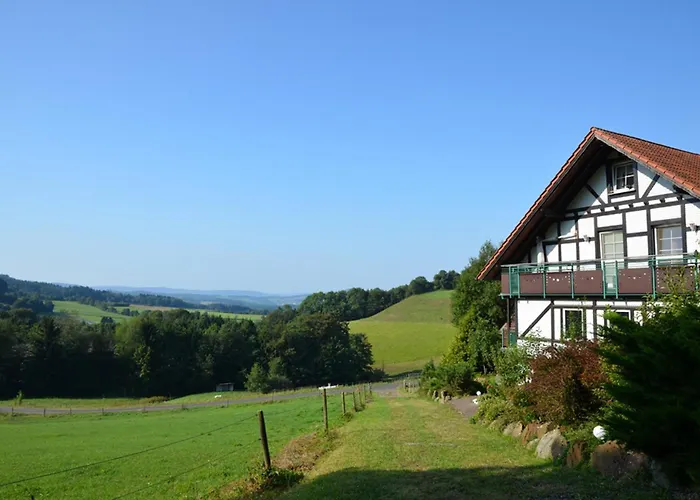 Ferienhaus Abtsroda Апартаменты Abtsroda