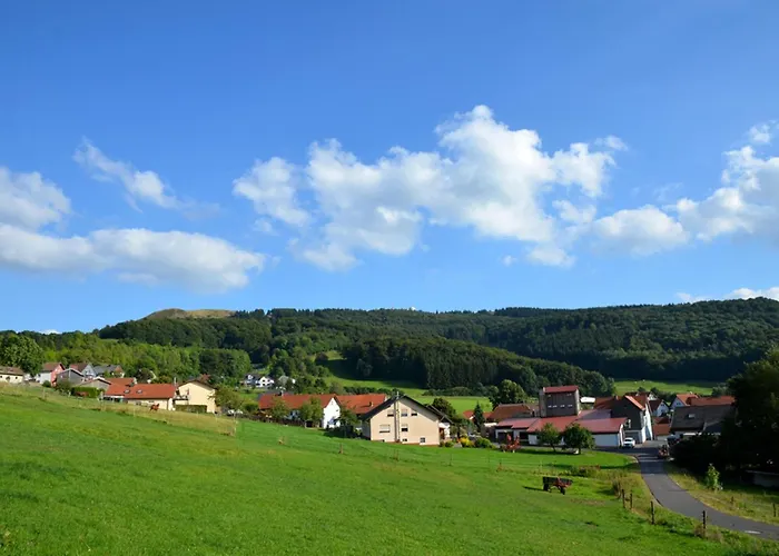 Апартаменты Ferienhaus Abtsroda