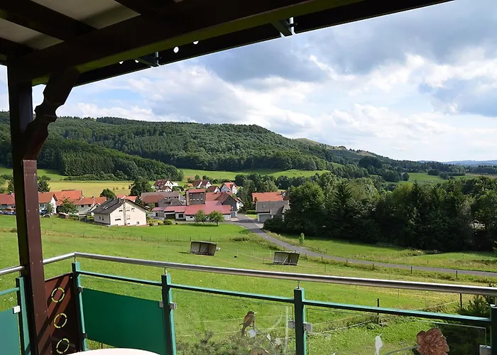 Ferienhaus Abtsroda Апартаменты *