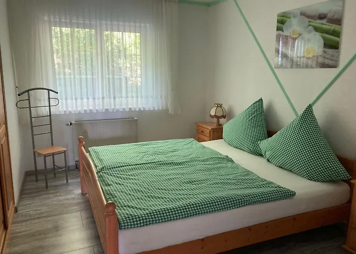 Апартаменты Ferienhaus Abtsroda