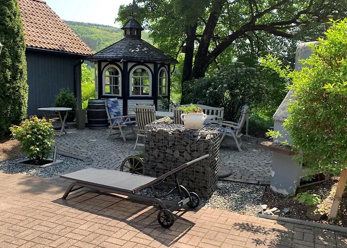 Ferienhaus Abtsroda Апартаменты *