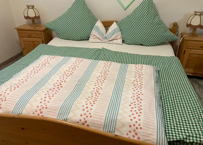 Апартаменты Ferienhaus Abtsroda *