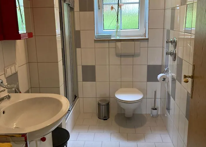 Апартаменты Ferienhaus Abtsroda *