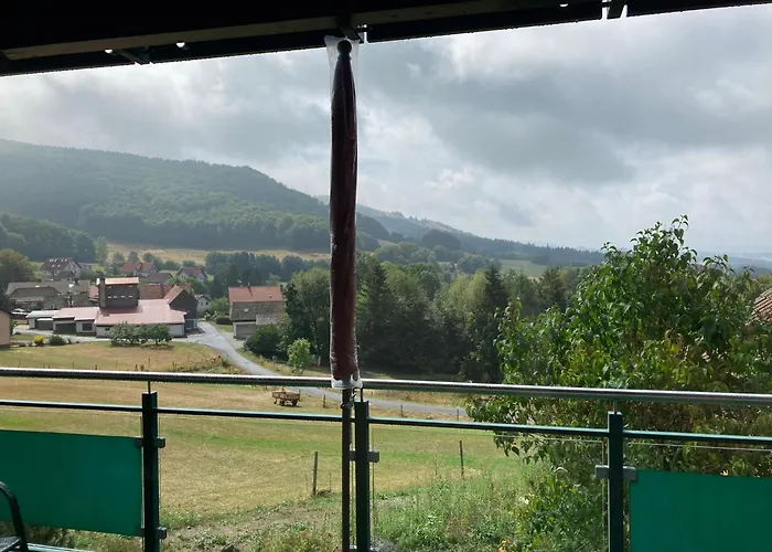 Апартаменты Ferienhaus Abtsroda Abtsroda