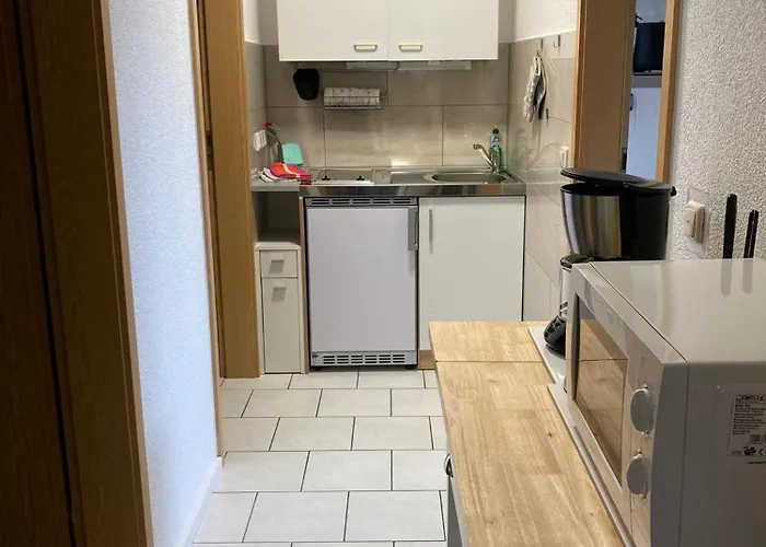 Апартаменты Ferienhaus Abtsroda *