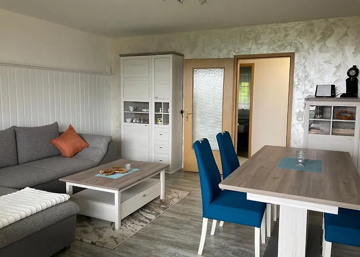 Ferienhaus Abtsroda Апартаменты Abtsroda