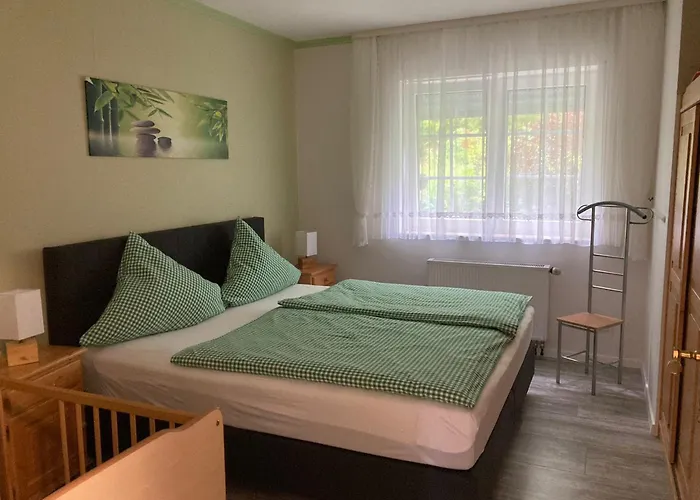 Апартаменты Ferienhaus Abtsroda *